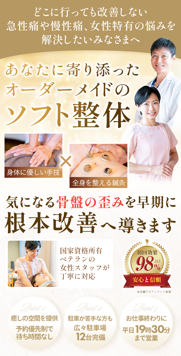 骨盤矯正スマホ